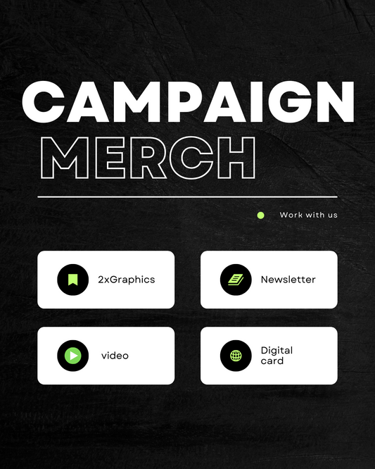 Campaign Merch